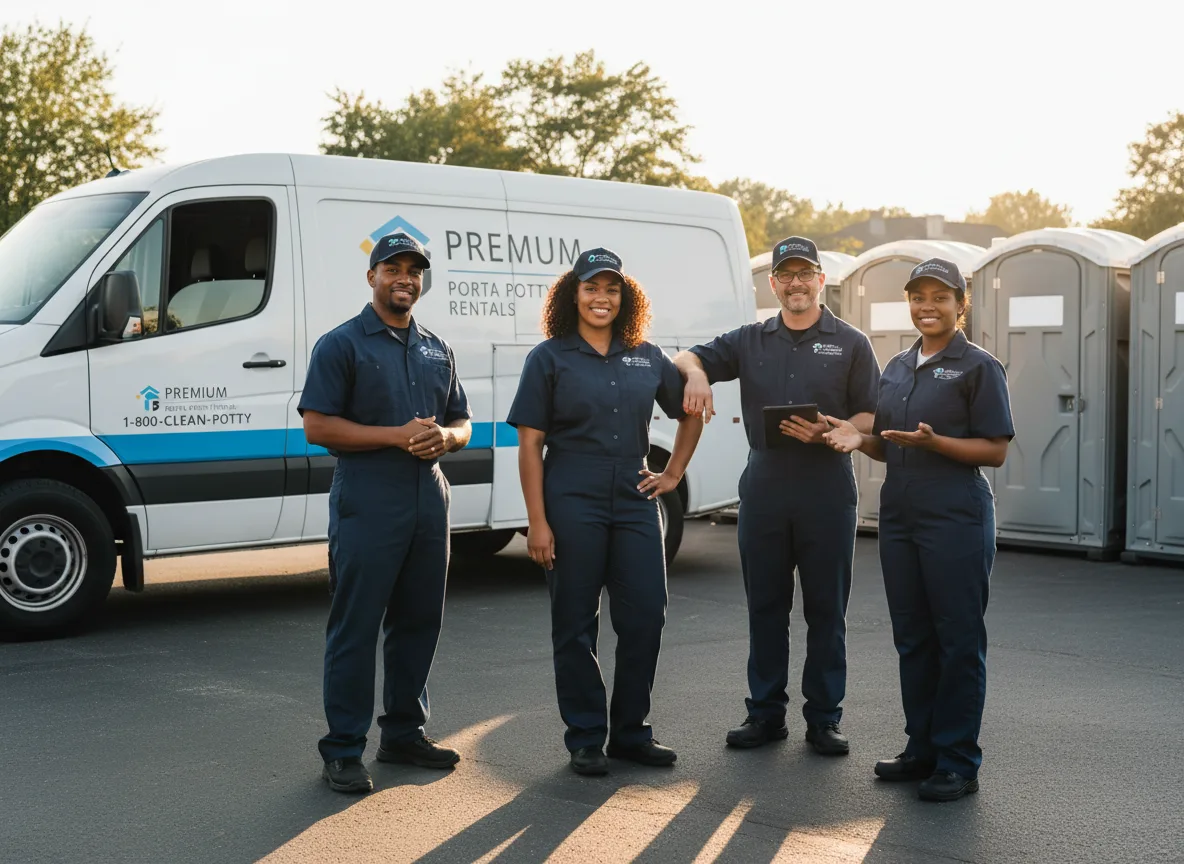 VIP Portable Toilets company in Epping, ND